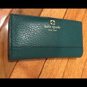Kate Spade green wallet